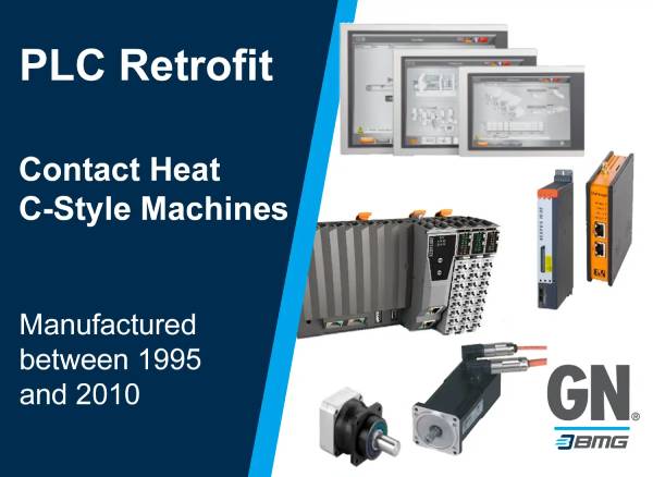 PLC Retrofit for GN Contact Heat Equipment